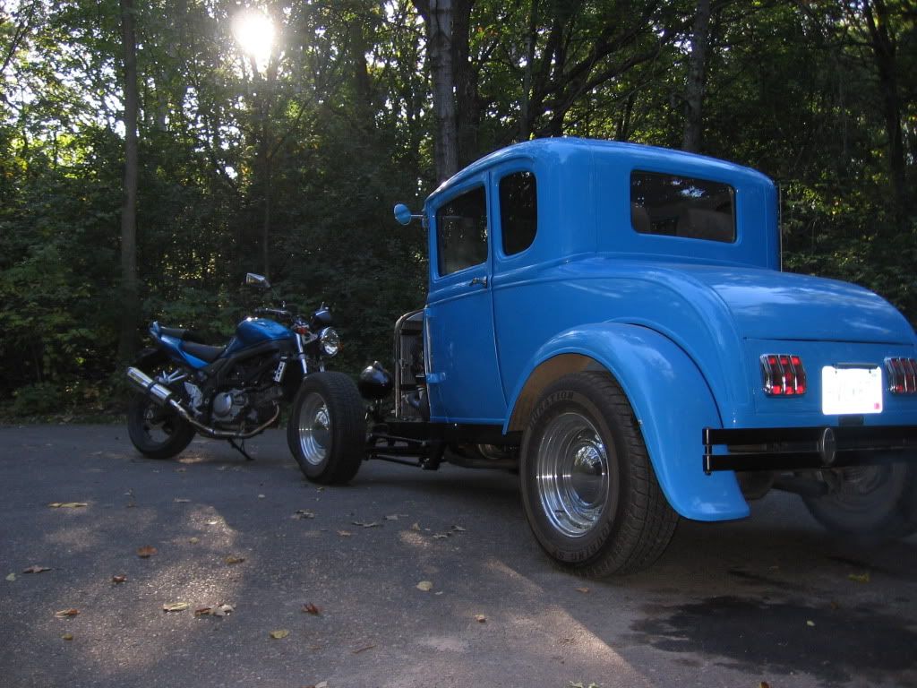 FS 1930 Ford Model A with 350 Chevy