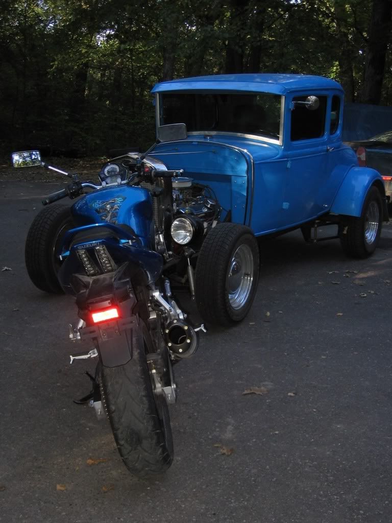 FS 1930 Ford Model A with 350 Chevy