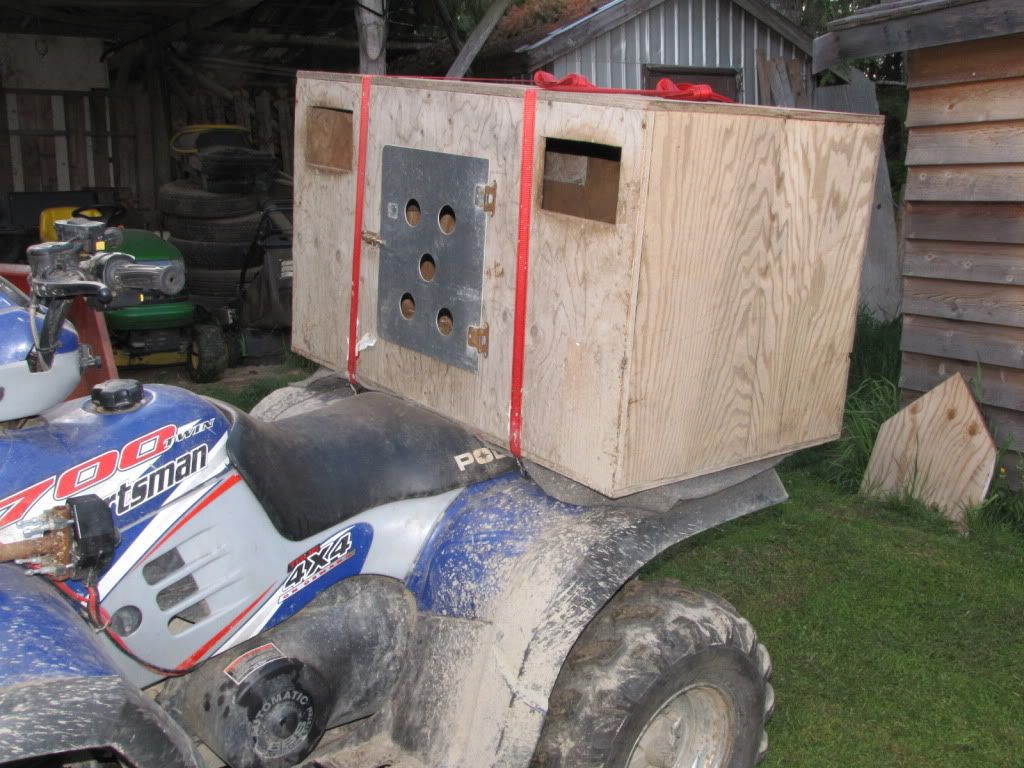 ATVmounted Dog Crate Page 2