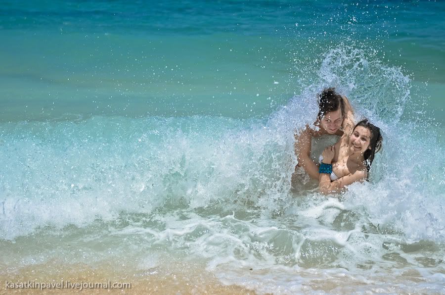 Наша Love Story на пляже. Филиппины. Photobucket
