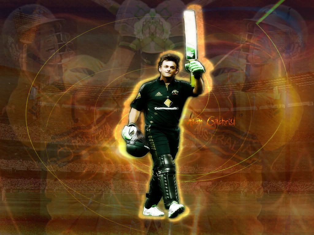 Wallpaper Adam Gilchrist Wallpapers