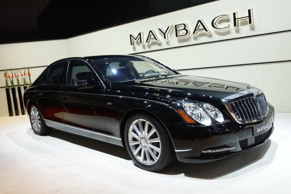 Mercedes benz maybach price range #2