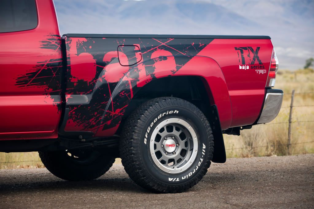 SEMA Show: Toyota Tacoma TRD T/X Baja Series Limited Edition Pickup