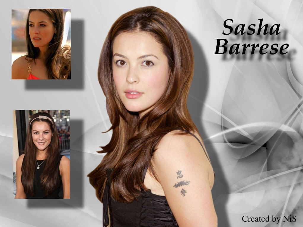 Sasha Barrese - Actress Wallpapers Sasha Barrese - Photo Gallery