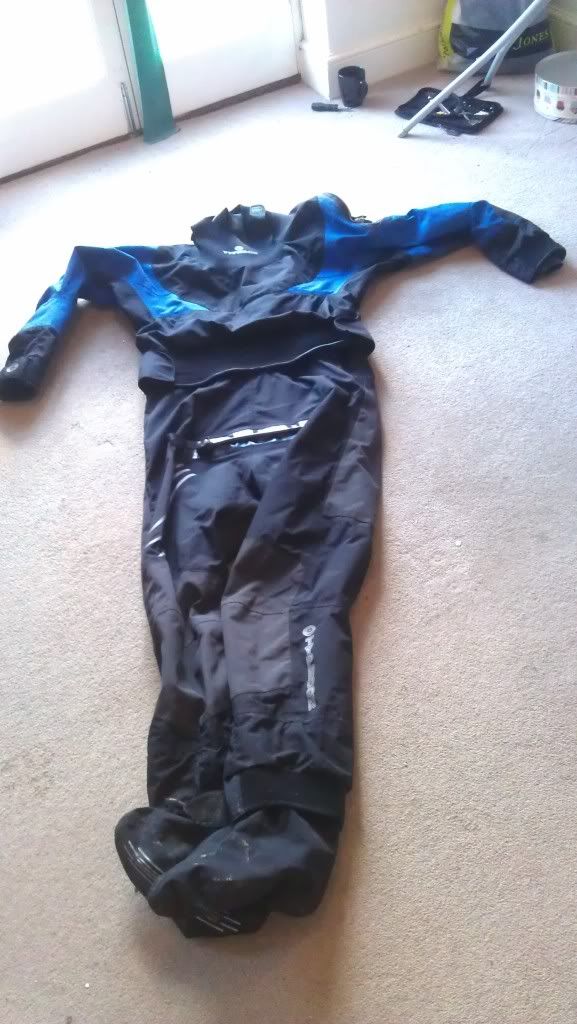 the rubberman drysuit repairs