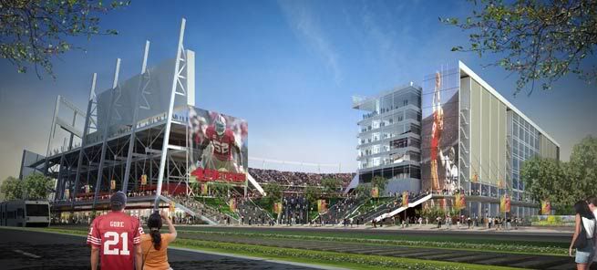 New 49ers Stadium May Already