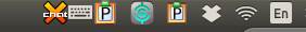 System Tray