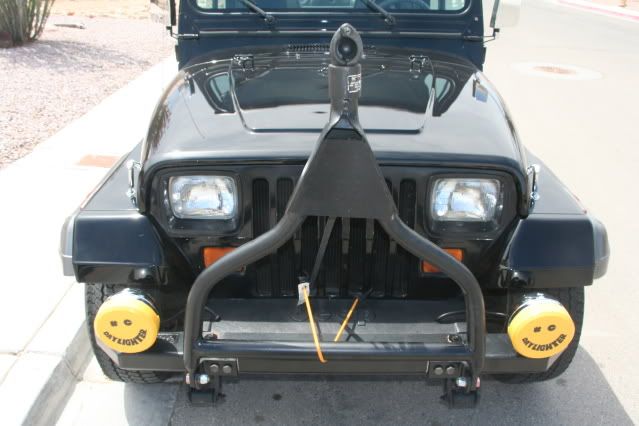 Jeep tow bar covers #4