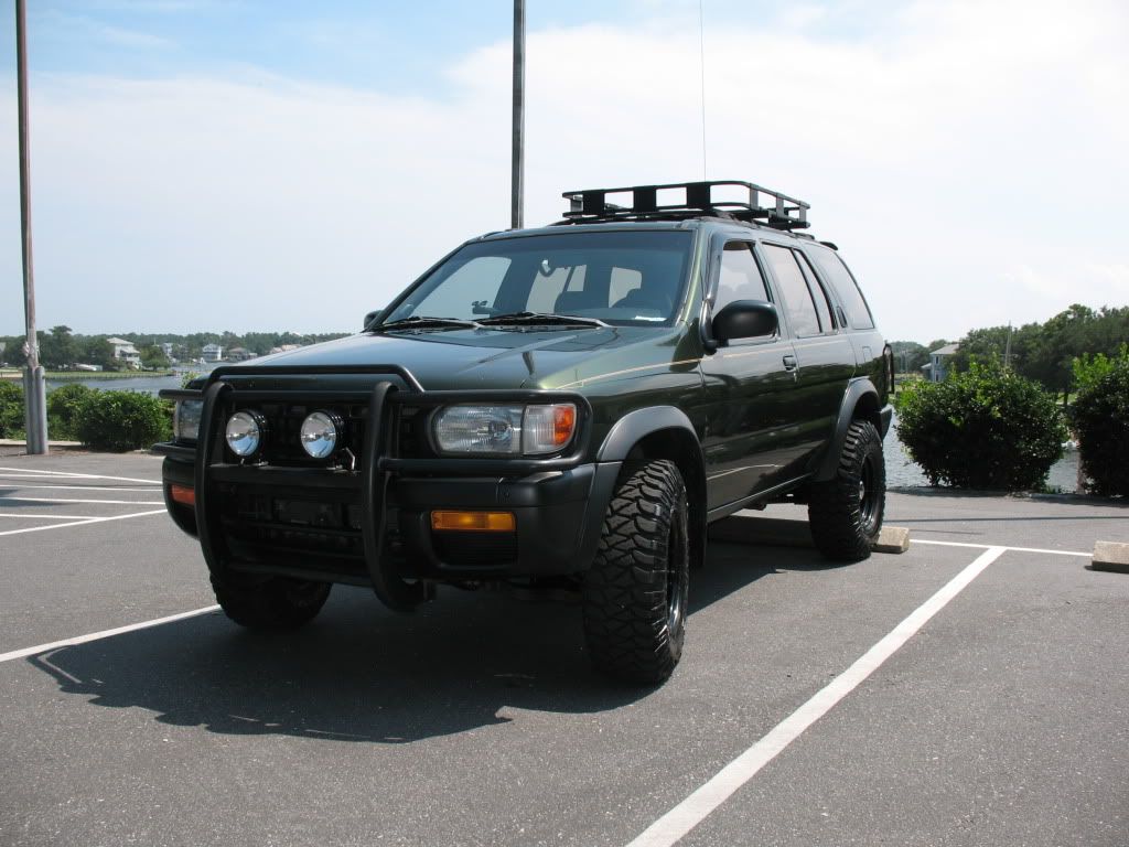 1998 Nissan pathfinder arb #6