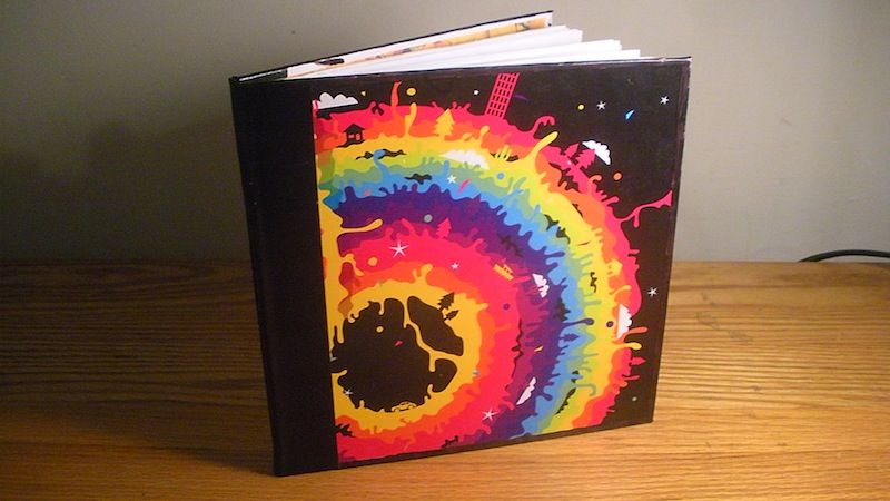 The Kickstarter Letters cover