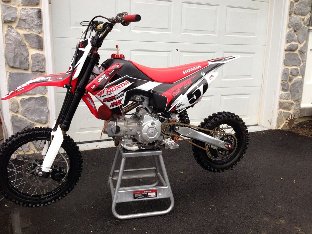 fastace forks crf110