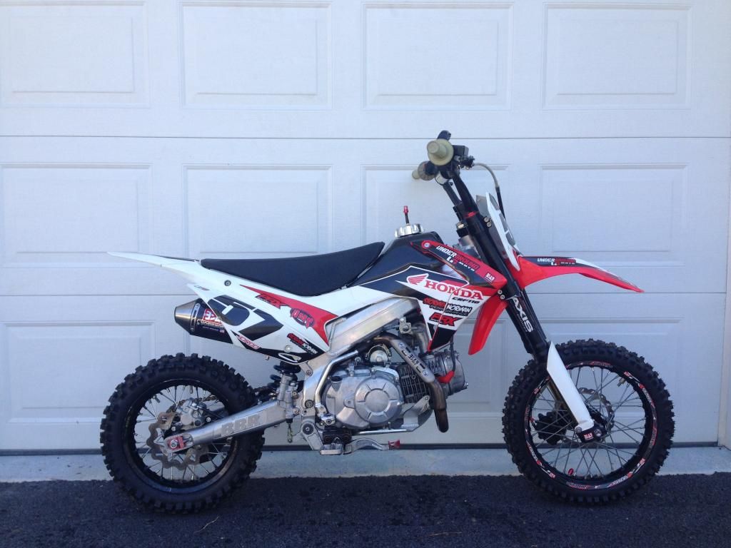 crf110 swingarm