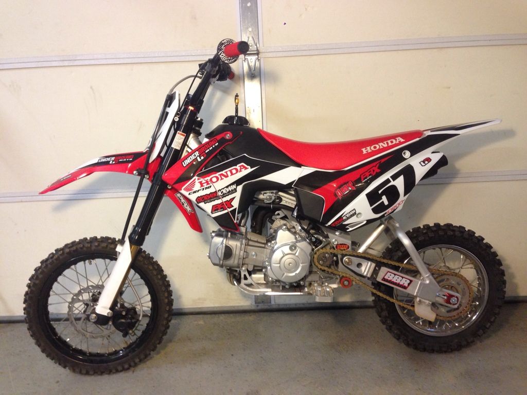 crf110 carb
