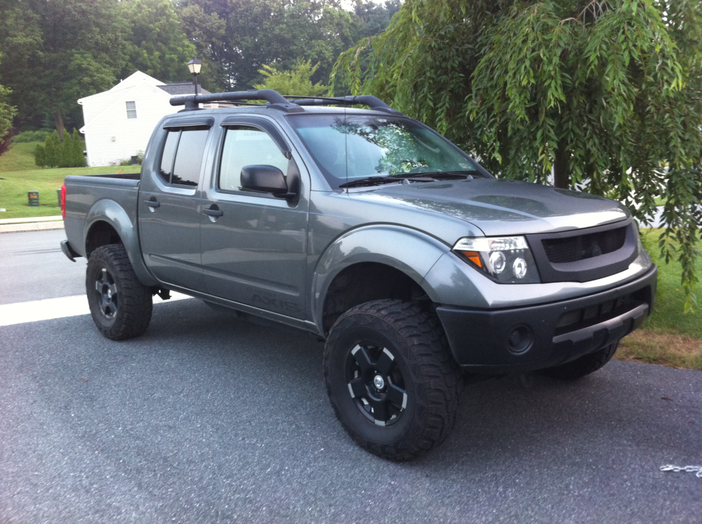 3332 Nissan frontier #8