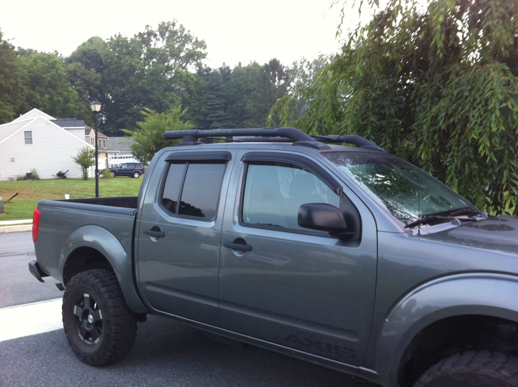 Nissan frontier roof rack removal #7