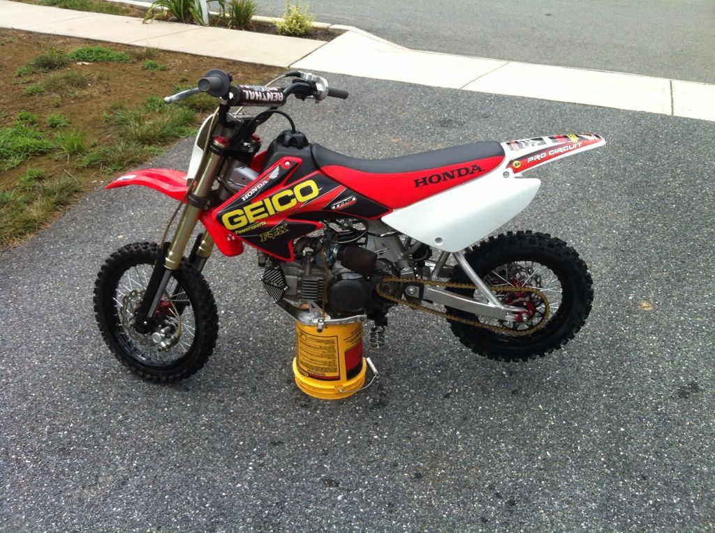 BBR crf 110 swingarm? Page 2