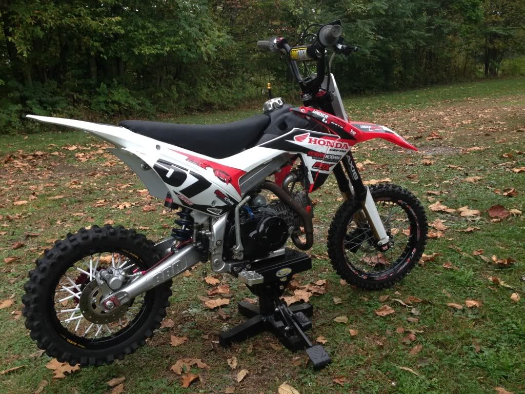 faster minis crf110