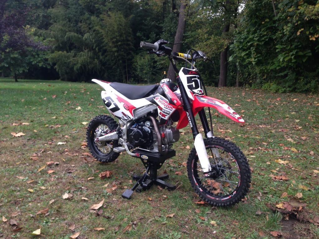 bbr honda crf110f