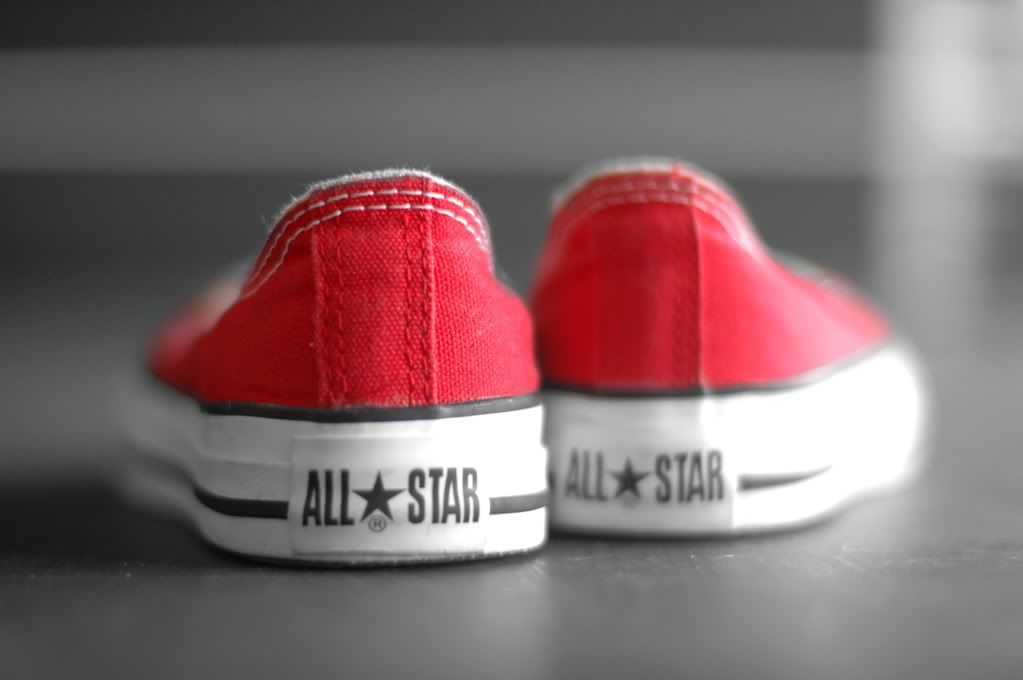 Red Chucks Pictures, Images and Photos