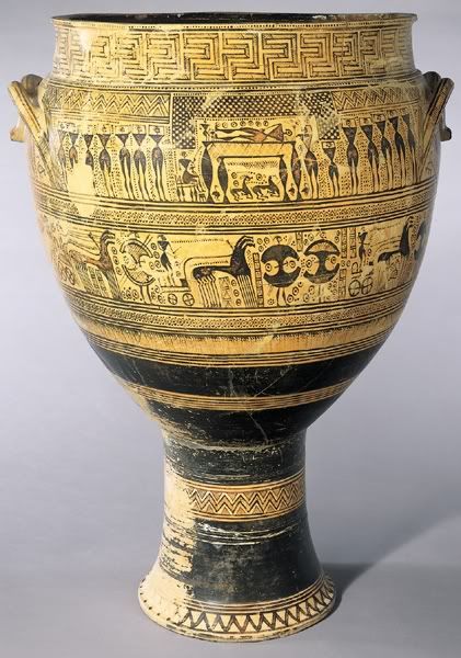 archaic vases