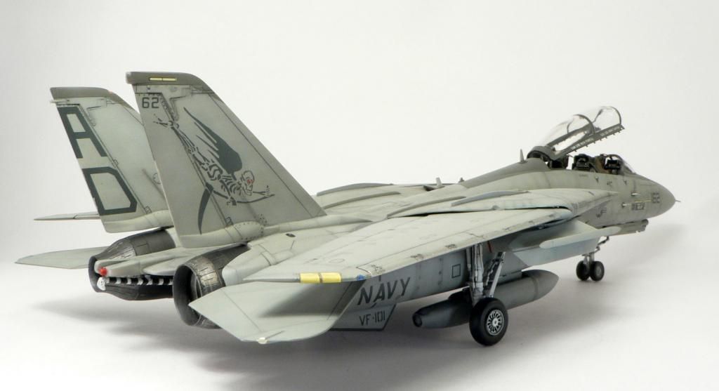 1/72 Hasegawa F-14A VF-101 