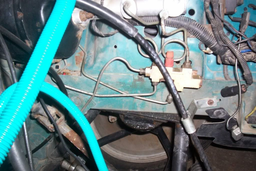 proportion valve for 4 disk brakes Ford Mustang Forums