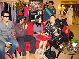 During TV3-Melodi interview