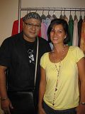 Nizam with Samantha Schubert