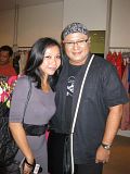 Nizam with Michelle (TV3-Melodi)