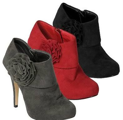 Rosette Booties