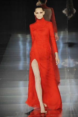 Red Dress- Valentino
