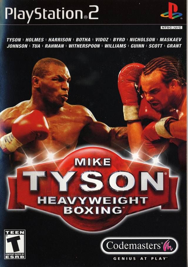 PS2) Mike Tyson Heavyweight Boxing..(NTSC-U)