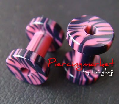 4mm flesh tunnel. 6g 4mm Flesh Tunnels Tunnel Ear Plug Rings Earlets 50u Auction Online - AuctionDeals.ca