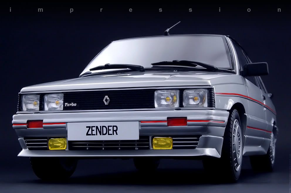 Renault 11 Turbo Zender 