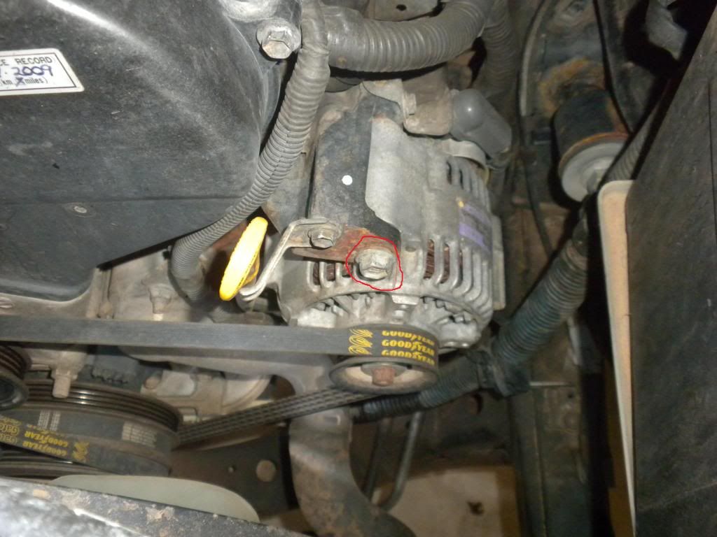 gray cap on alternator (+) positive wire - Toyota 4Runner Forum - Largest 4Runner Forum
