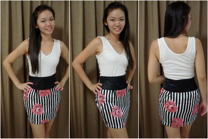 Short Tulip Skirt