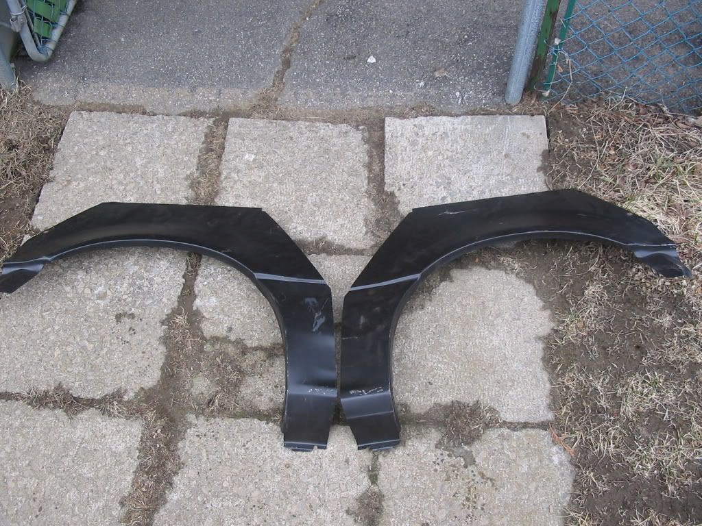 Pieces Honda CRX (rocker & quarter panels)