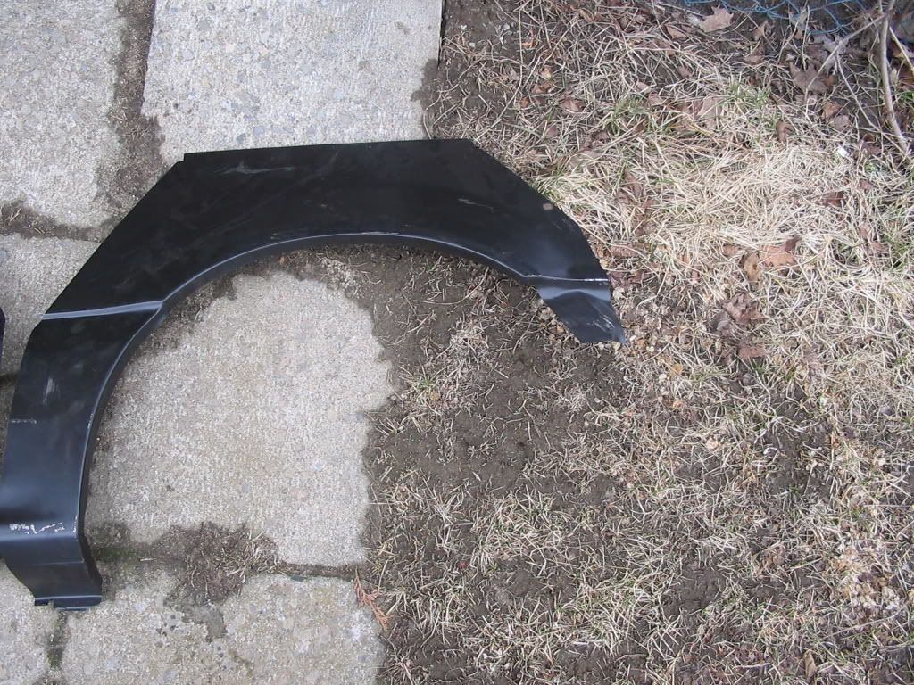 Pieces Honda CRX (rocker & quarter panels)