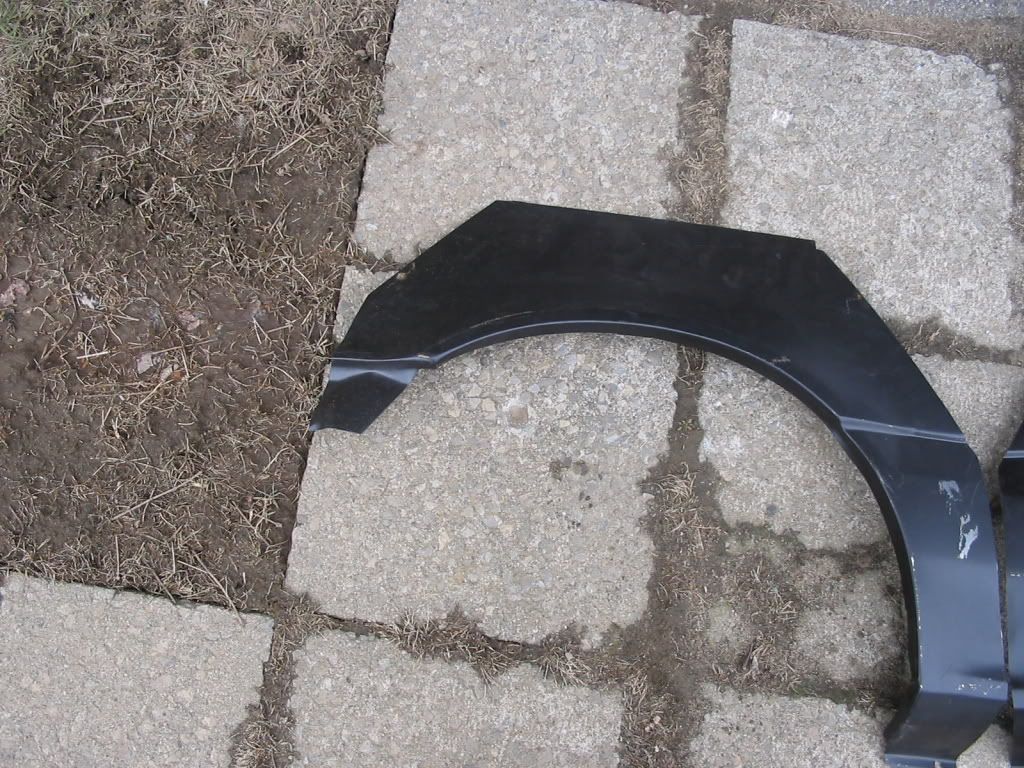 Pieces Honda CRX (rocker & quarter panels)