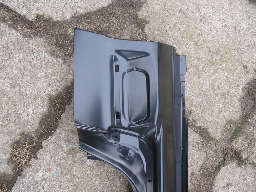 Pieces Honda CRX (rocker & quarter panels)