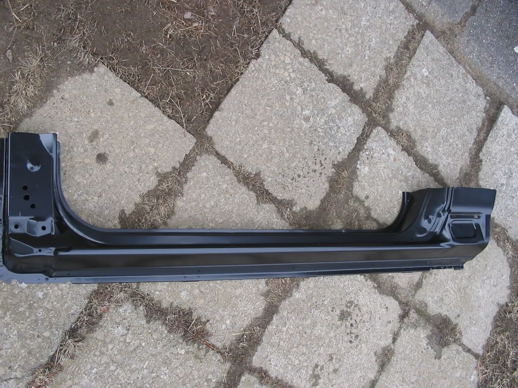 Pieces Honda CRX (rocker & quarter panels)