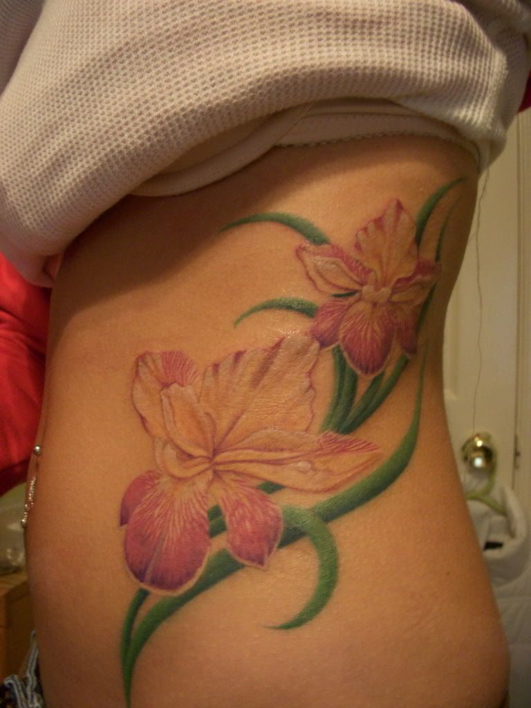 80 Flower Tattoo