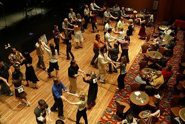 David Patrone's Swing Dance competition