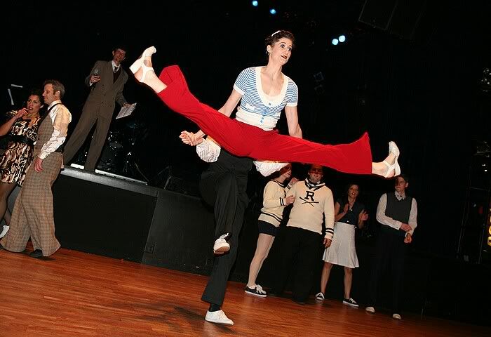 David Patrone's Swing Dance Competition