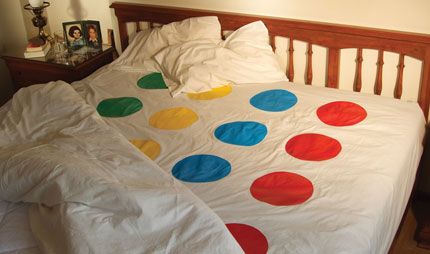 twister bed sheets image