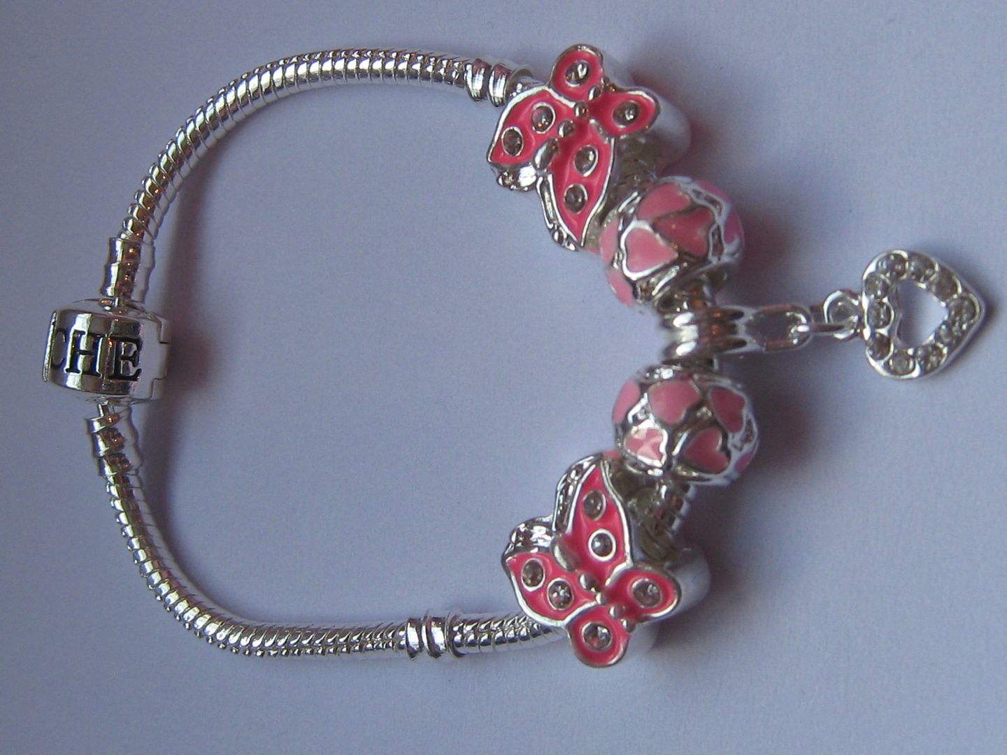 CHILDRENS/KIDS/LADIES CHARMS BRACELET 8 SIZES 17 DESIGNS TO CHOOSE ONLY