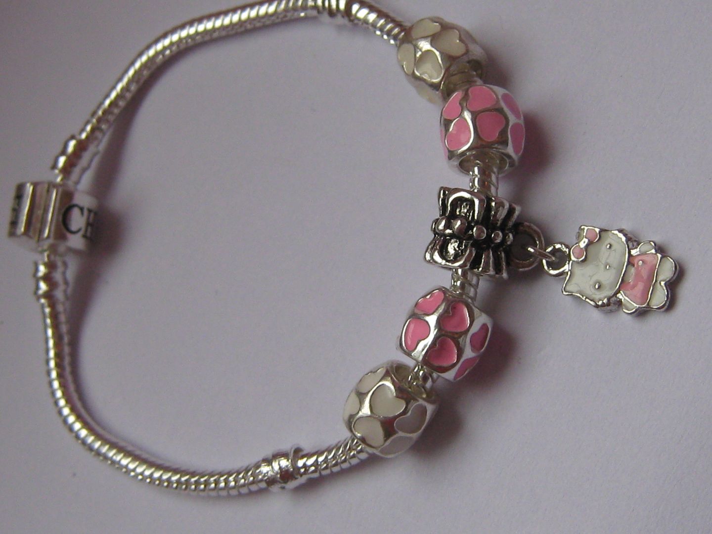 CHILDRENS/KIDS/LADIES CHARMS BRACELET 8 SIZES 17 DESIGNS TO CHOOSE ONLY