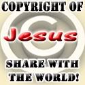 copyright of Jesus