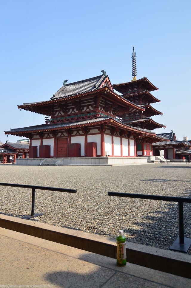 茶裏王日式綠茶系列之京阪神奈櫻花行 四天王寺 茶裏王探險隊 隨意窩xuite日誌