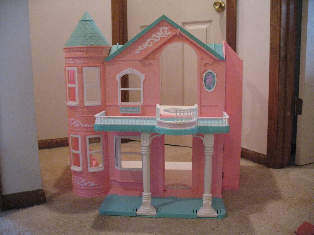 Vintage Barbie House With Working Elevator Photo by CCS_KC Photobucket